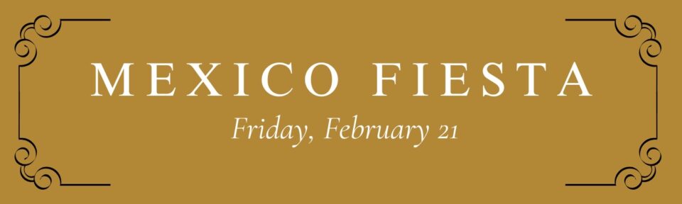 Mexico Fundraiser
