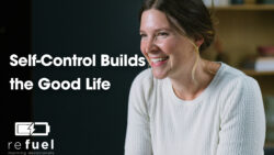 Self-Control Builds the Good Life