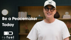 Be a Peacemaker Today