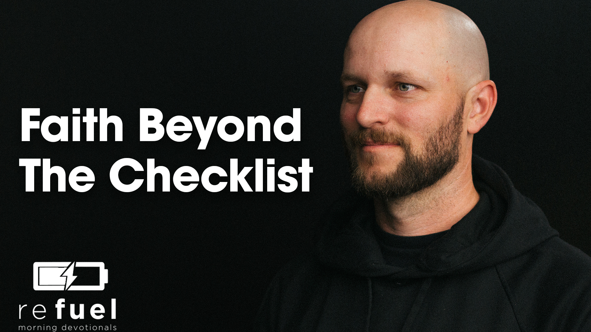 Faith Beyond the Checklist