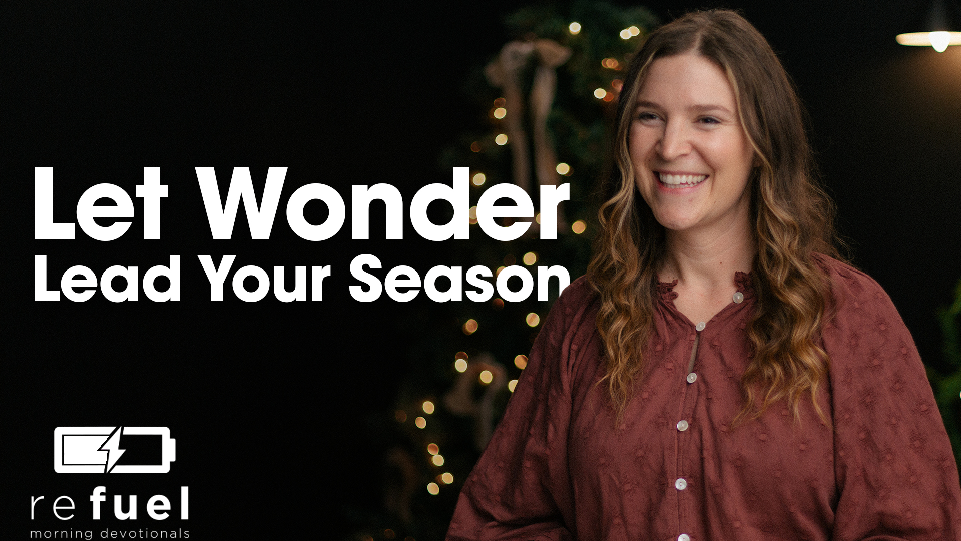 Let wonder lead your season