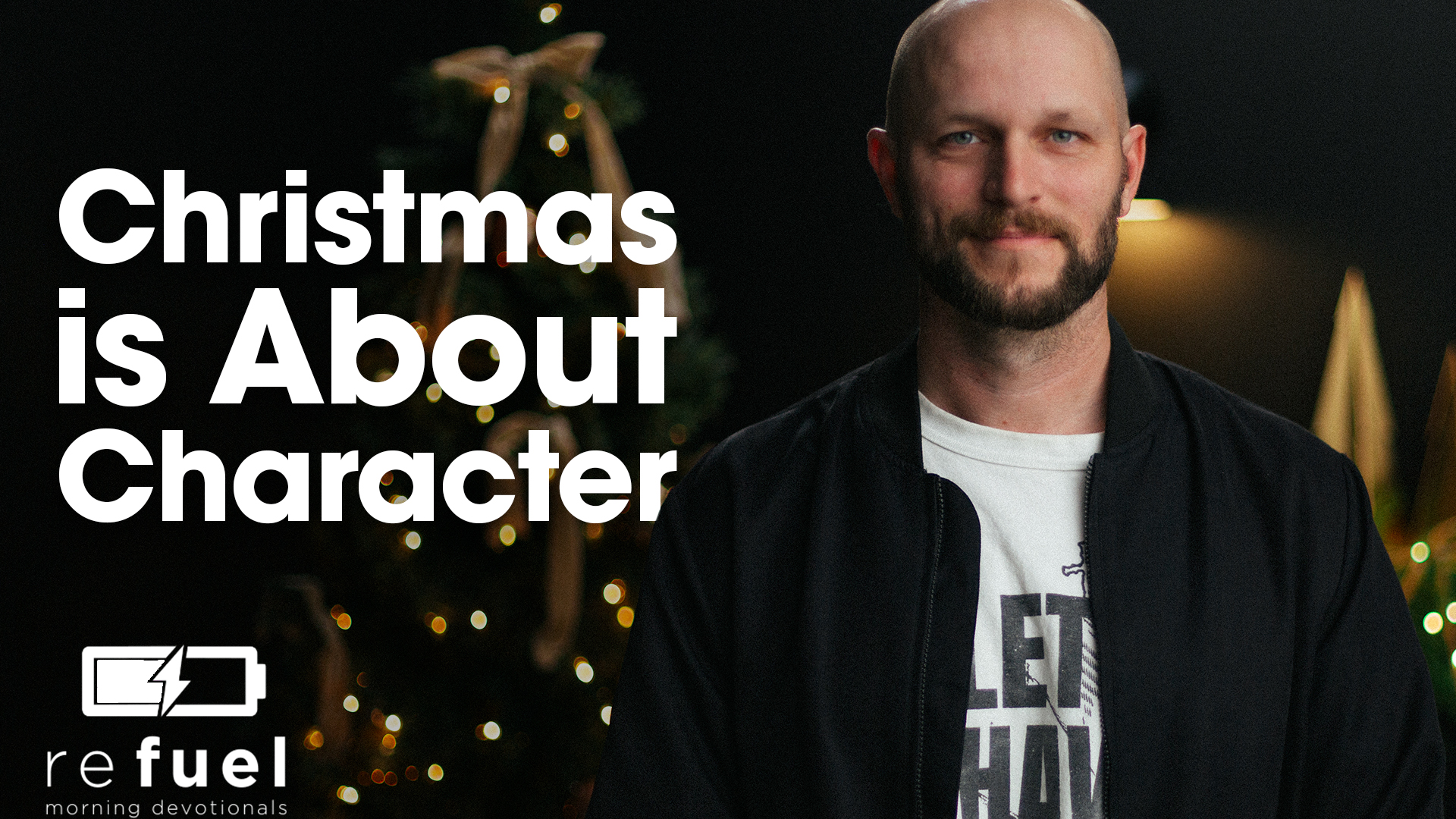 Christmas Is About Character