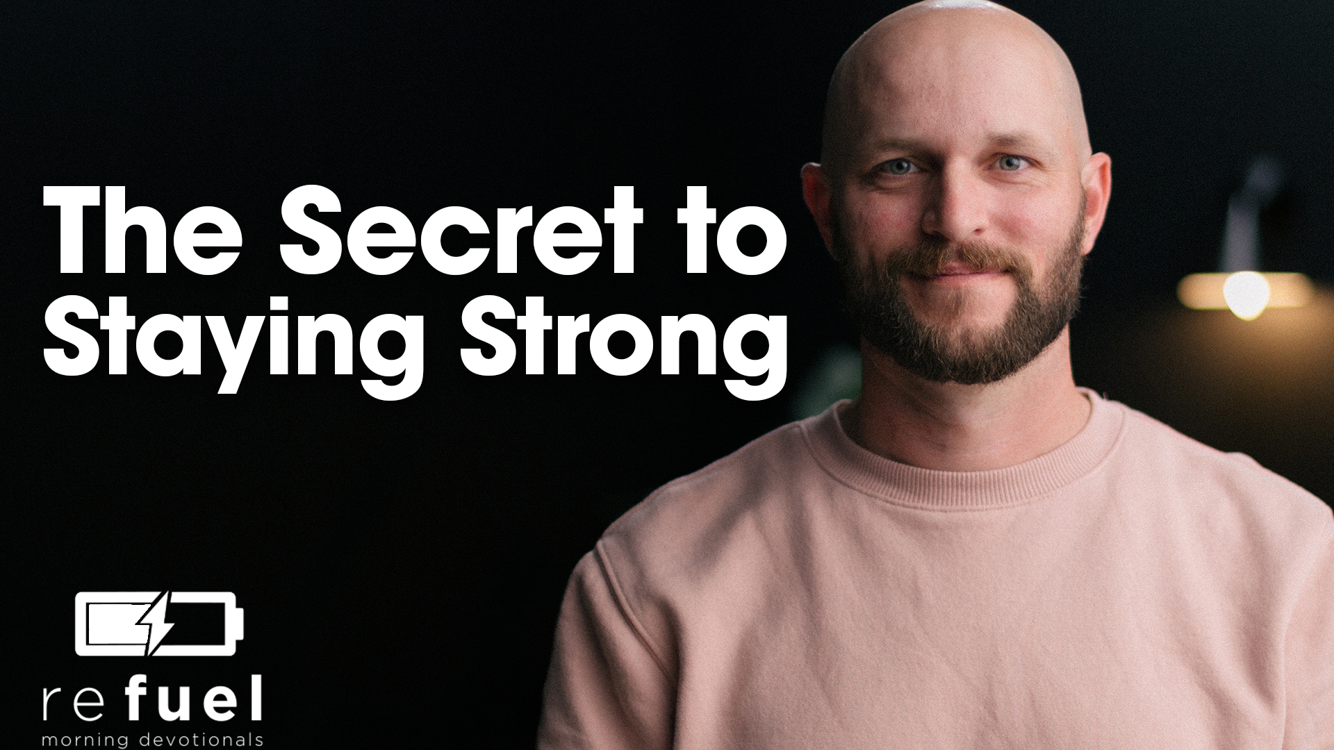 The secret to staying strong