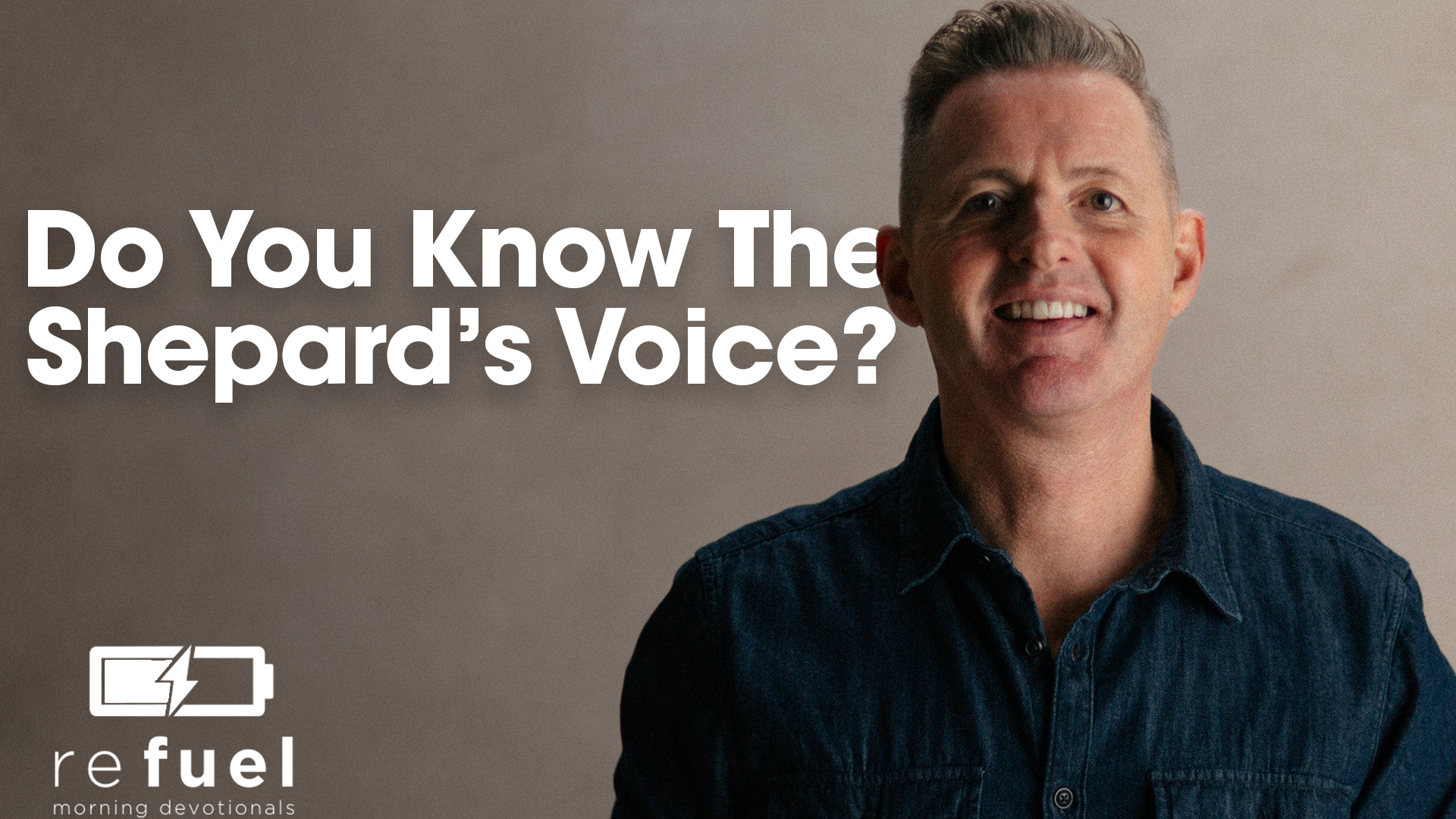 Do You Know the Shepherd’s Voice?