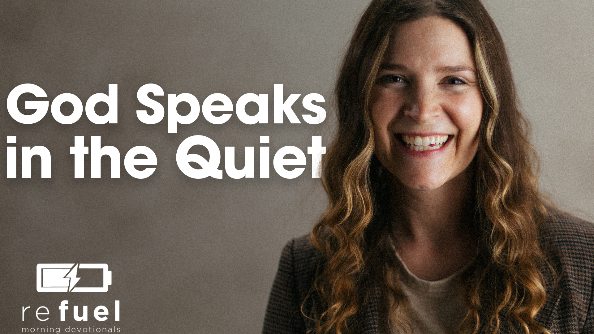 God Speaks in the Quiet