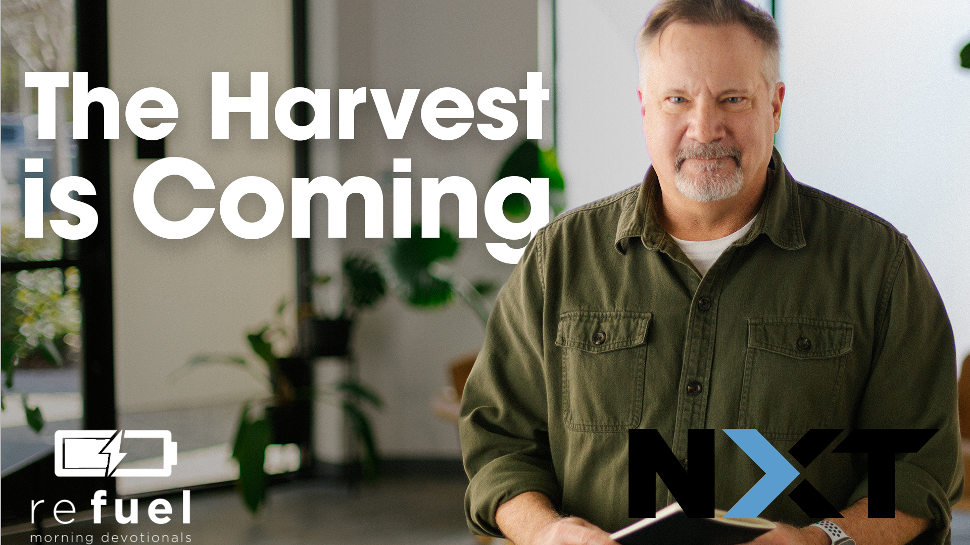 The Harvest Is Coming