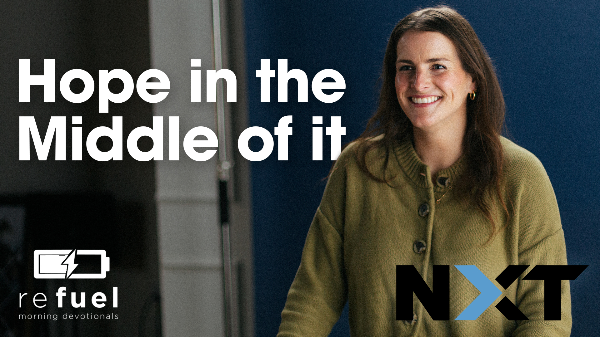 Hope in the Middle of It