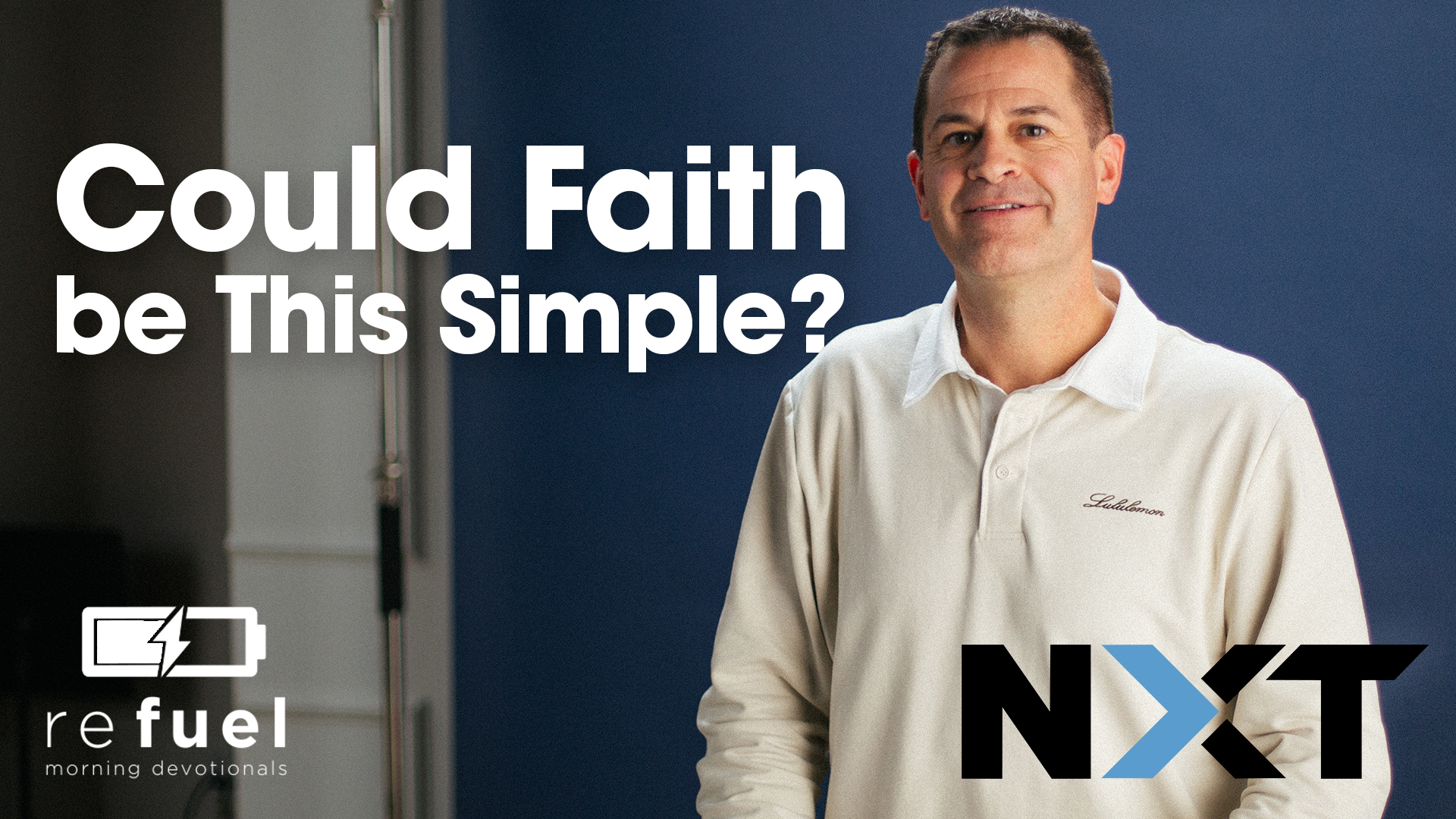 Could Faith Be This Simple?
