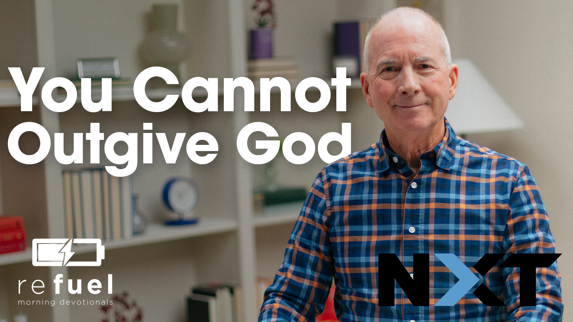 You Cannot Outgive God