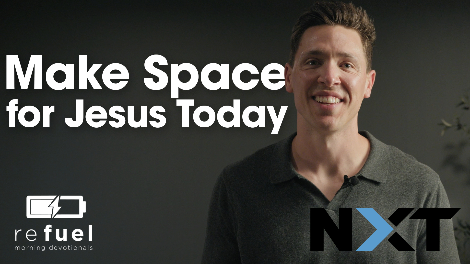 Make Space For Jesus Today