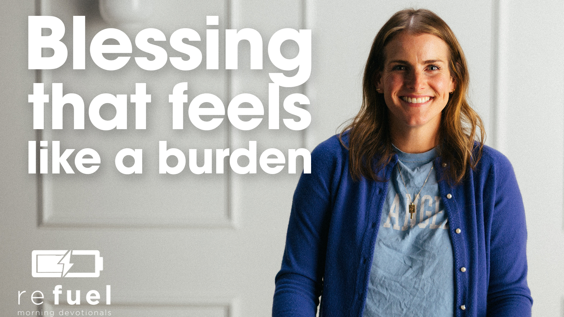 Blessing that feels like burden