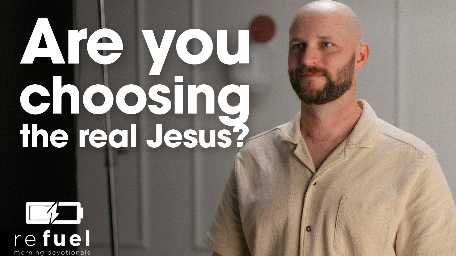Are you choosing the real Jesus?