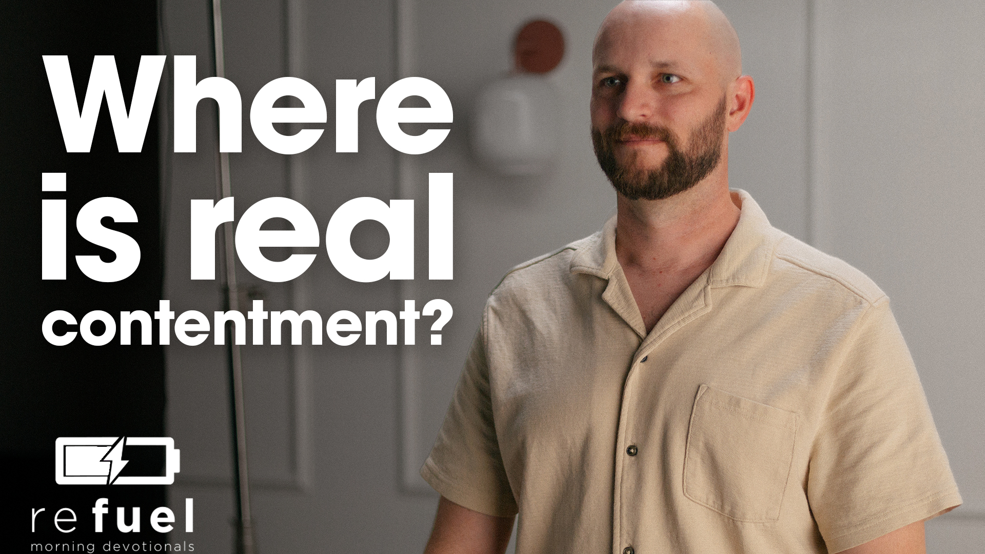Where Is Real Contentment?
