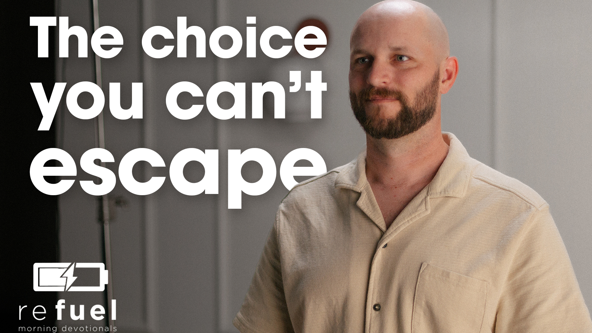 The choice you cant escape