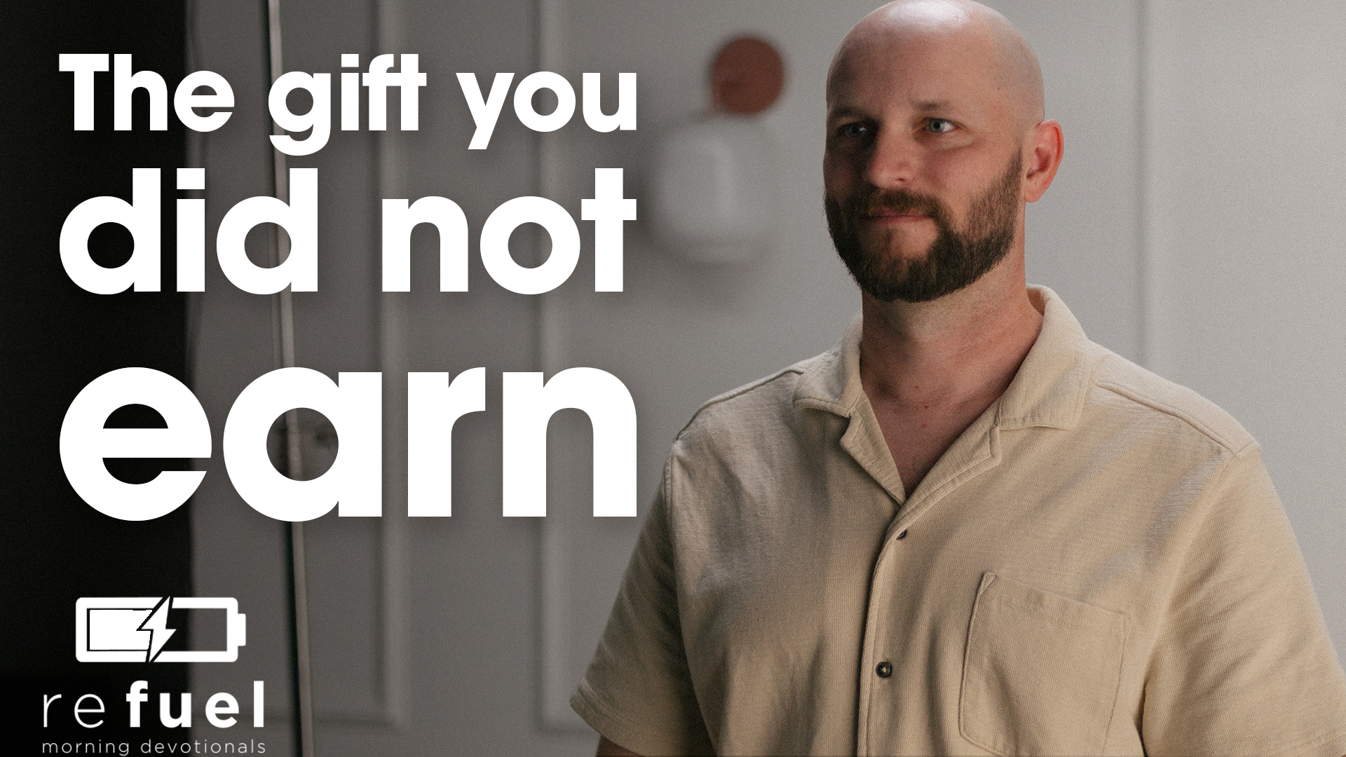 The gift you did not earn