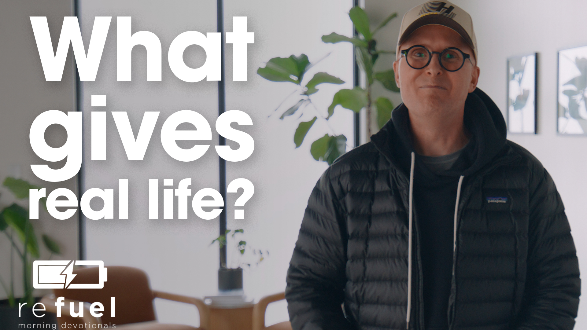 What gives real life?