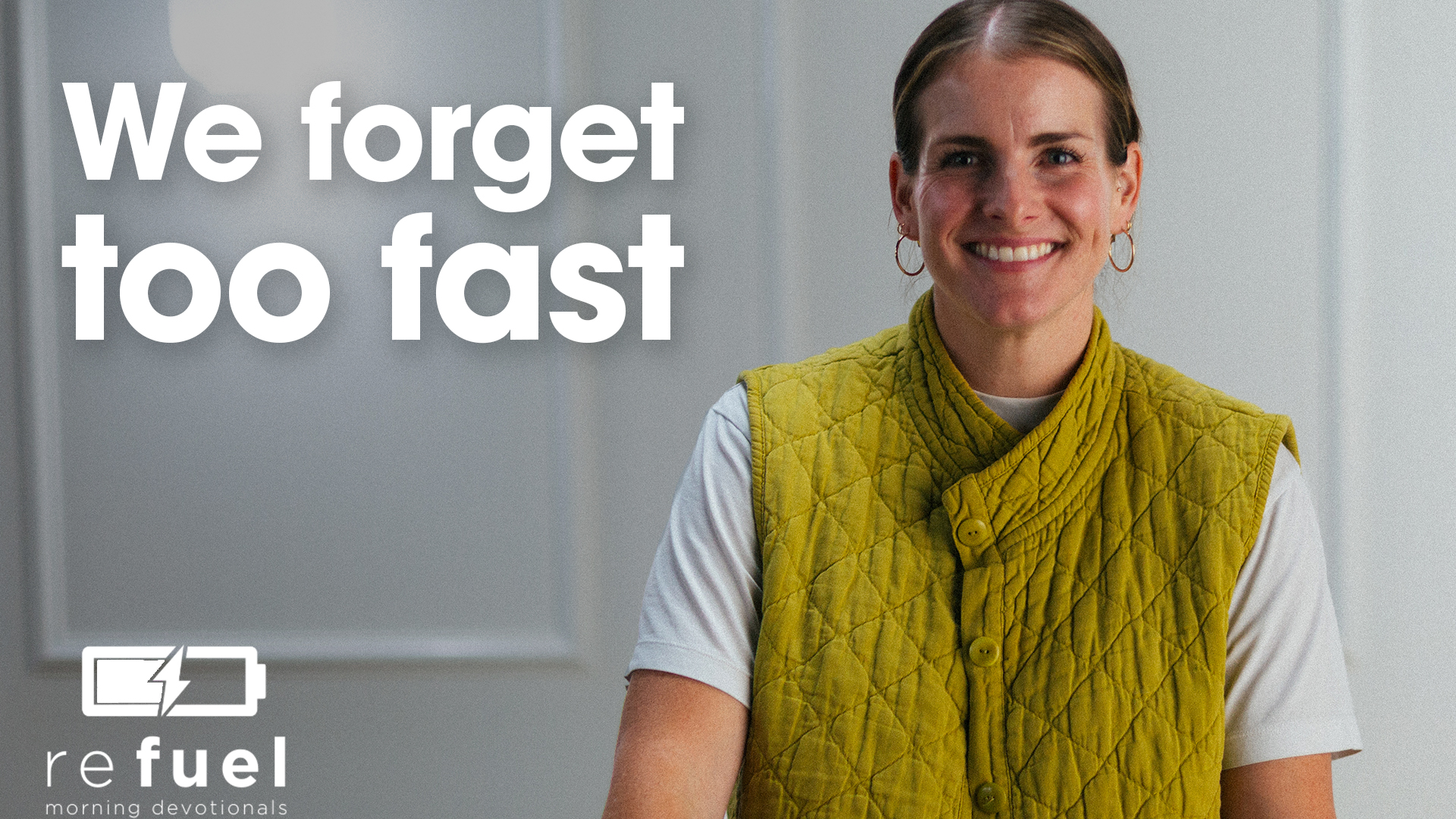 We Forget Too Fast