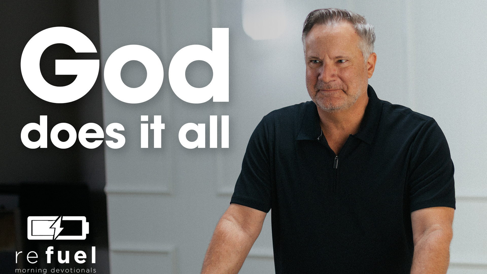 God Does It All