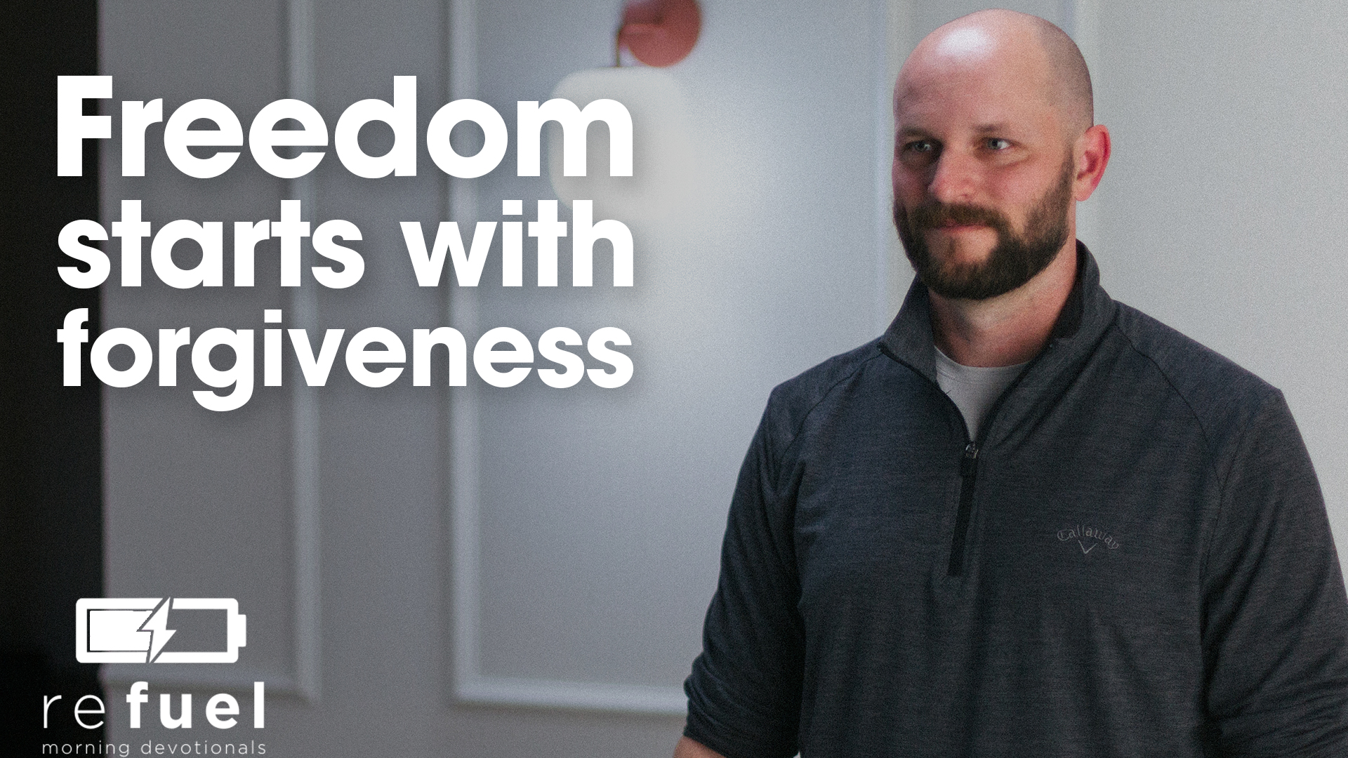 Freedom Starts With Forgiveness