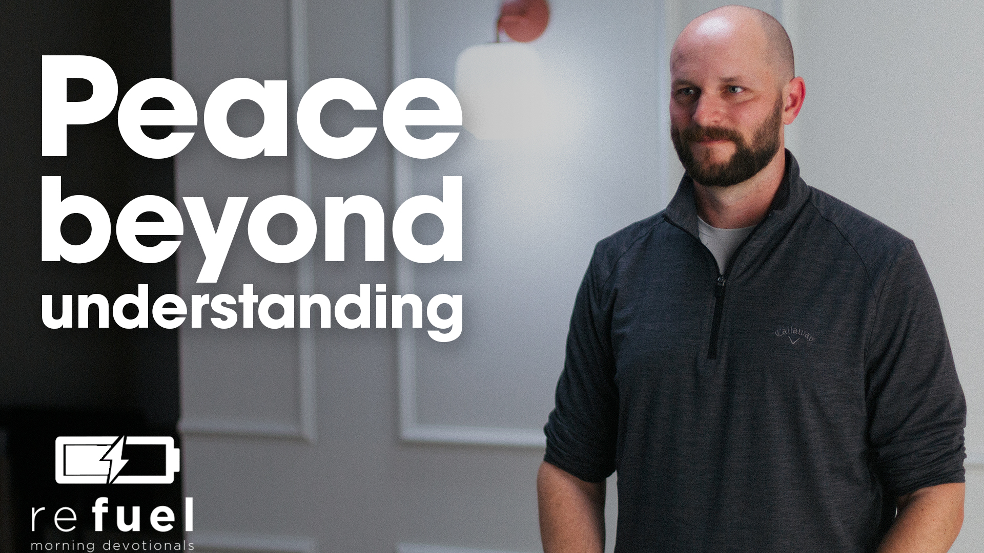 Peace Beyond Understanding
