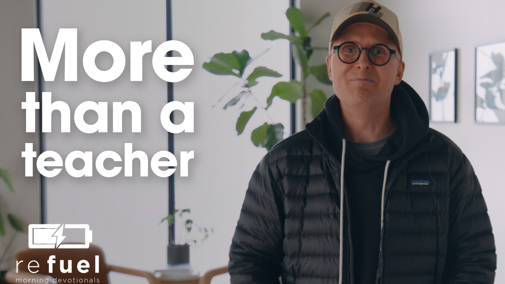 More than a teacher