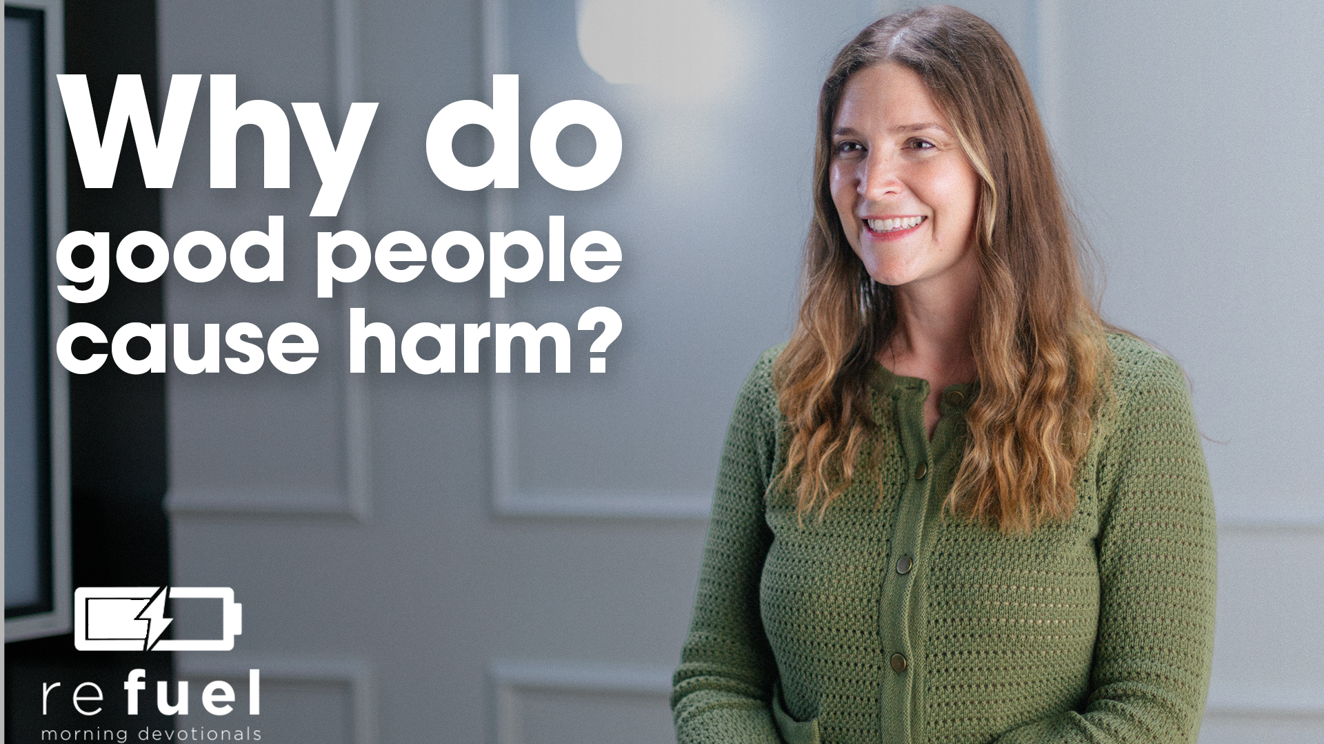 Why Do Good People Cause Harm?