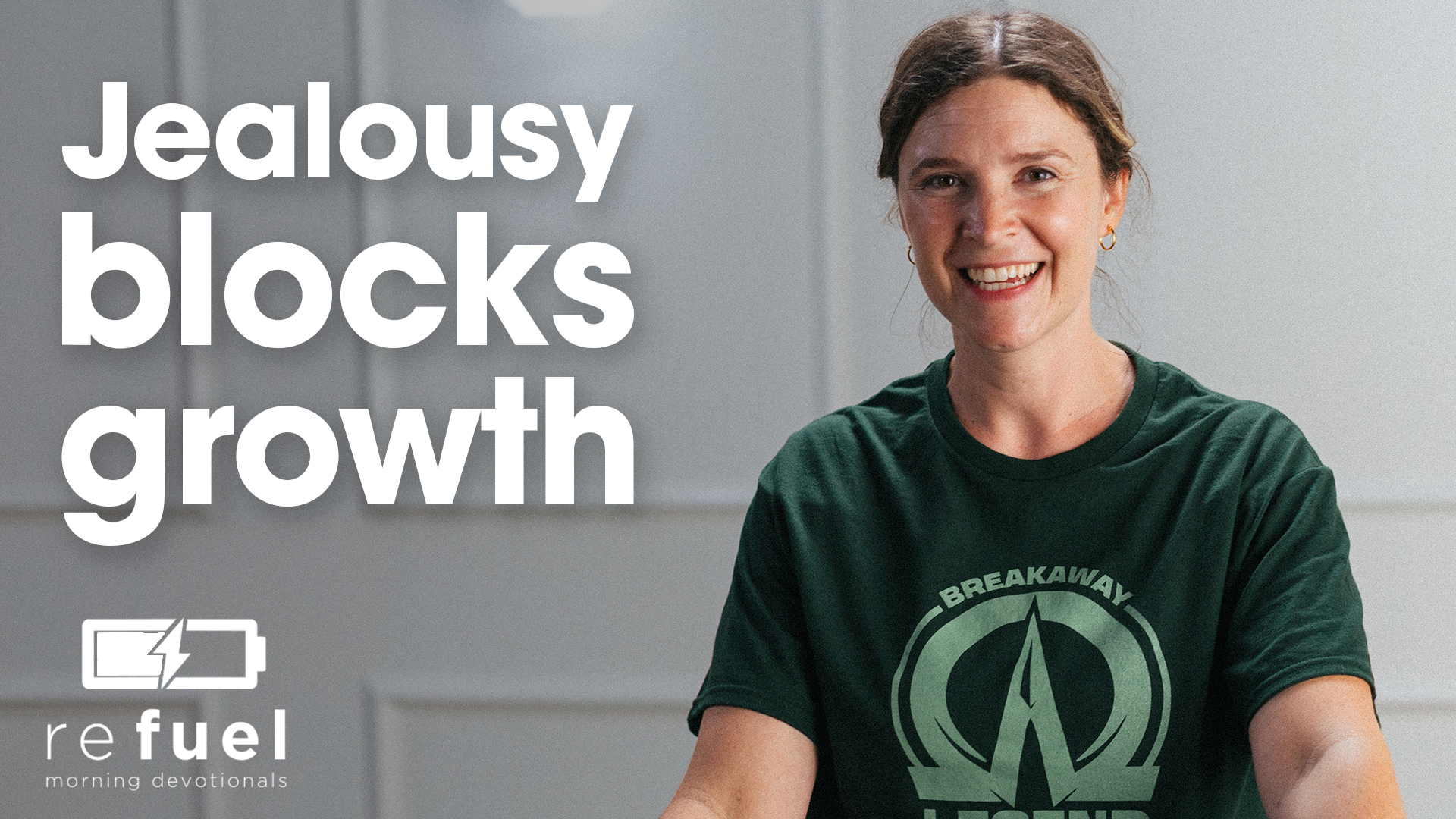 Jealousy Blocks Growth