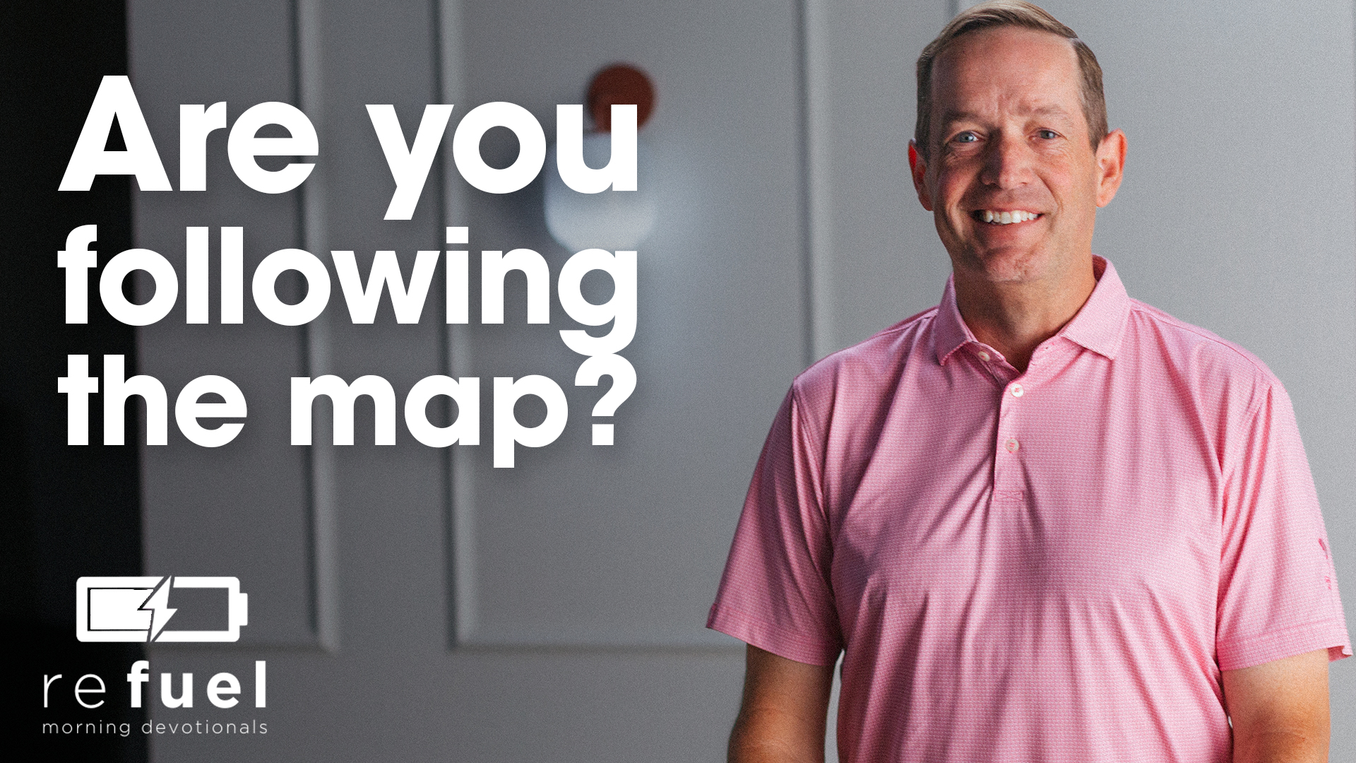 Are You Following The Map?