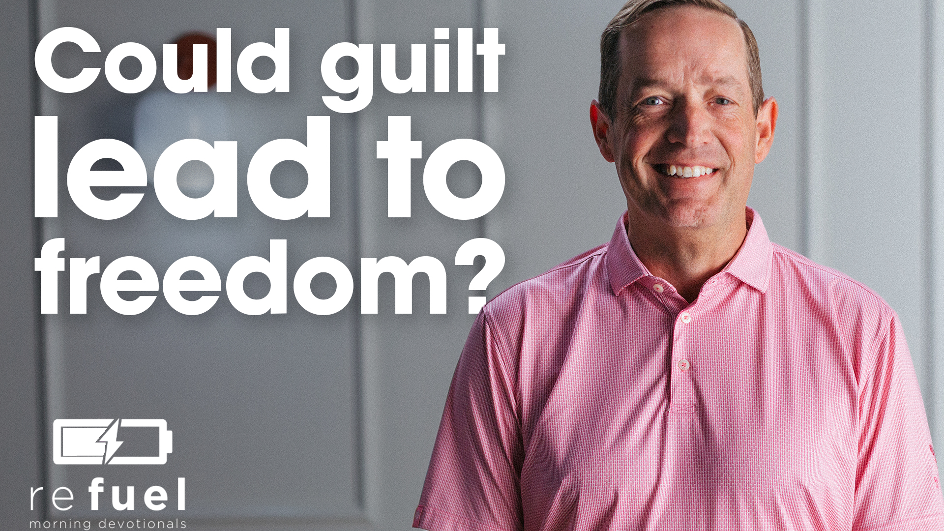 Could Guilt Lead To Freedom?