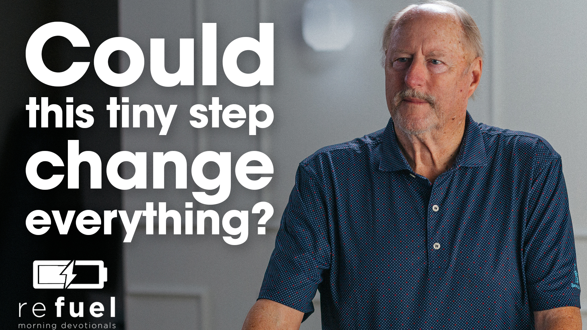 Could This Tiny Step Change Everything?