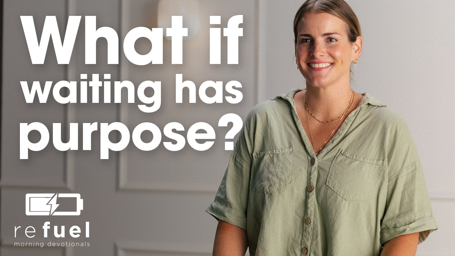 What If Waiting Has Purpose?