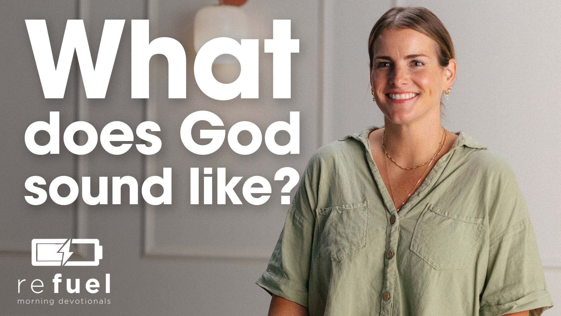 What Does God Sound Like?