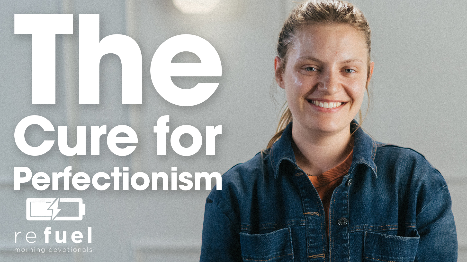 The Cure for Perfectionism