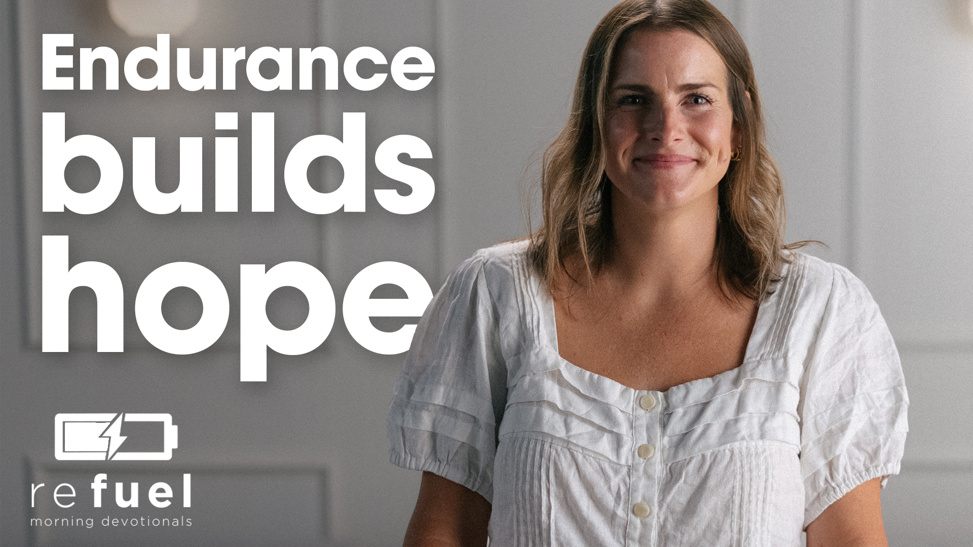 Endurance Builds Hope