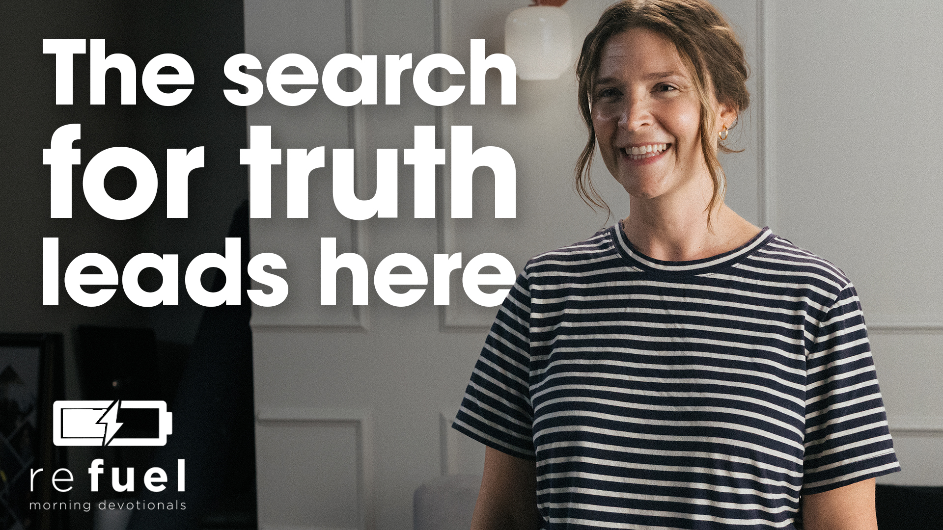 The Search for Truth Leads Here