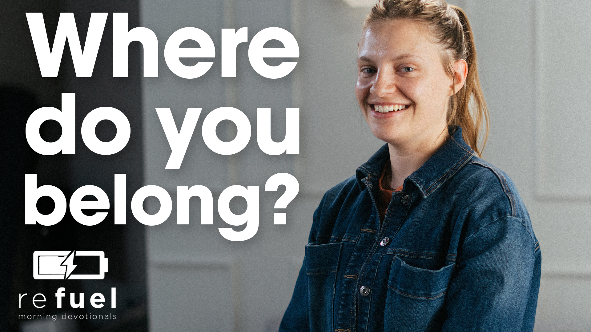 Where Do You Belong?