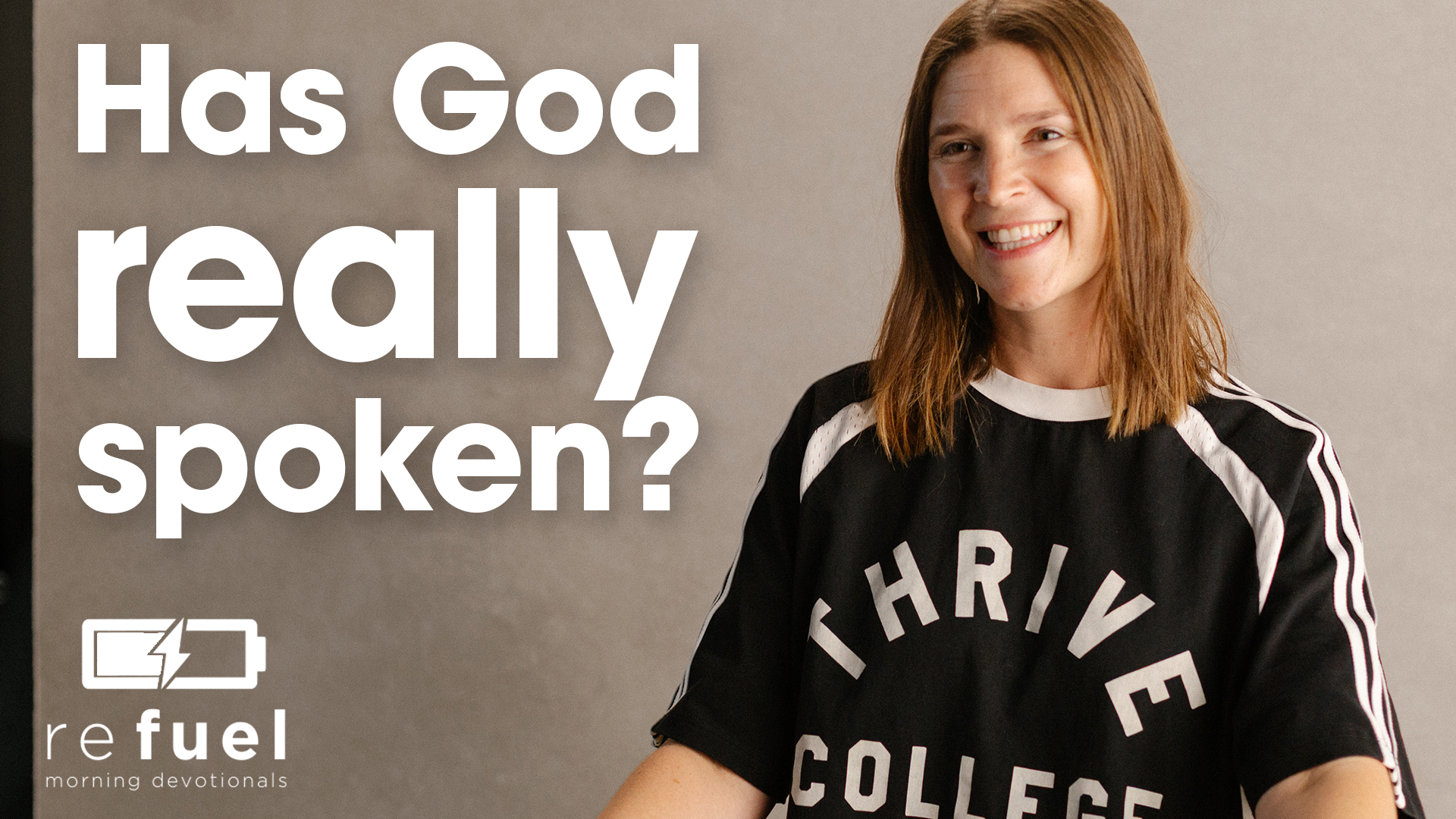 Has God Really Spoken?