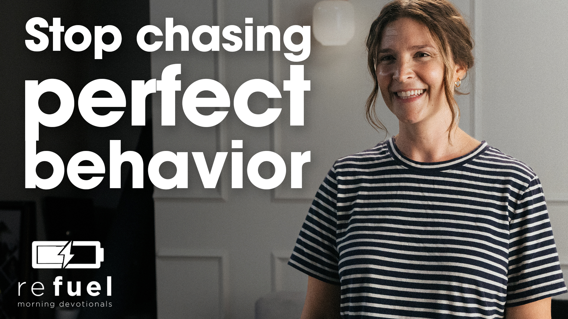 Stop Chasing Perfect Behavior