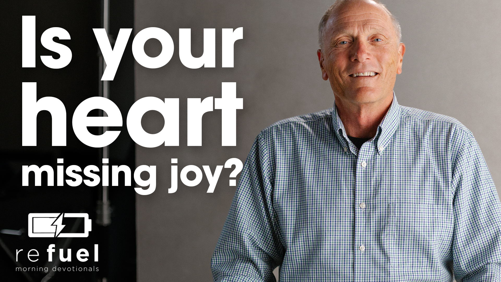 Is Your Heart Missing Joy?