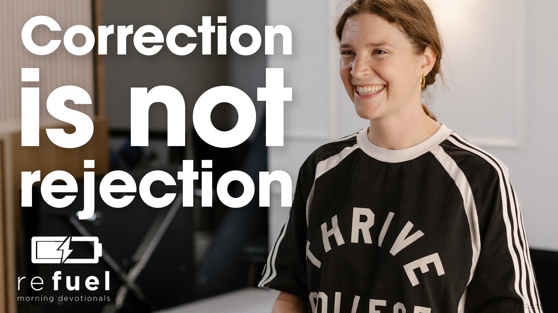Correction Is Not Rejection