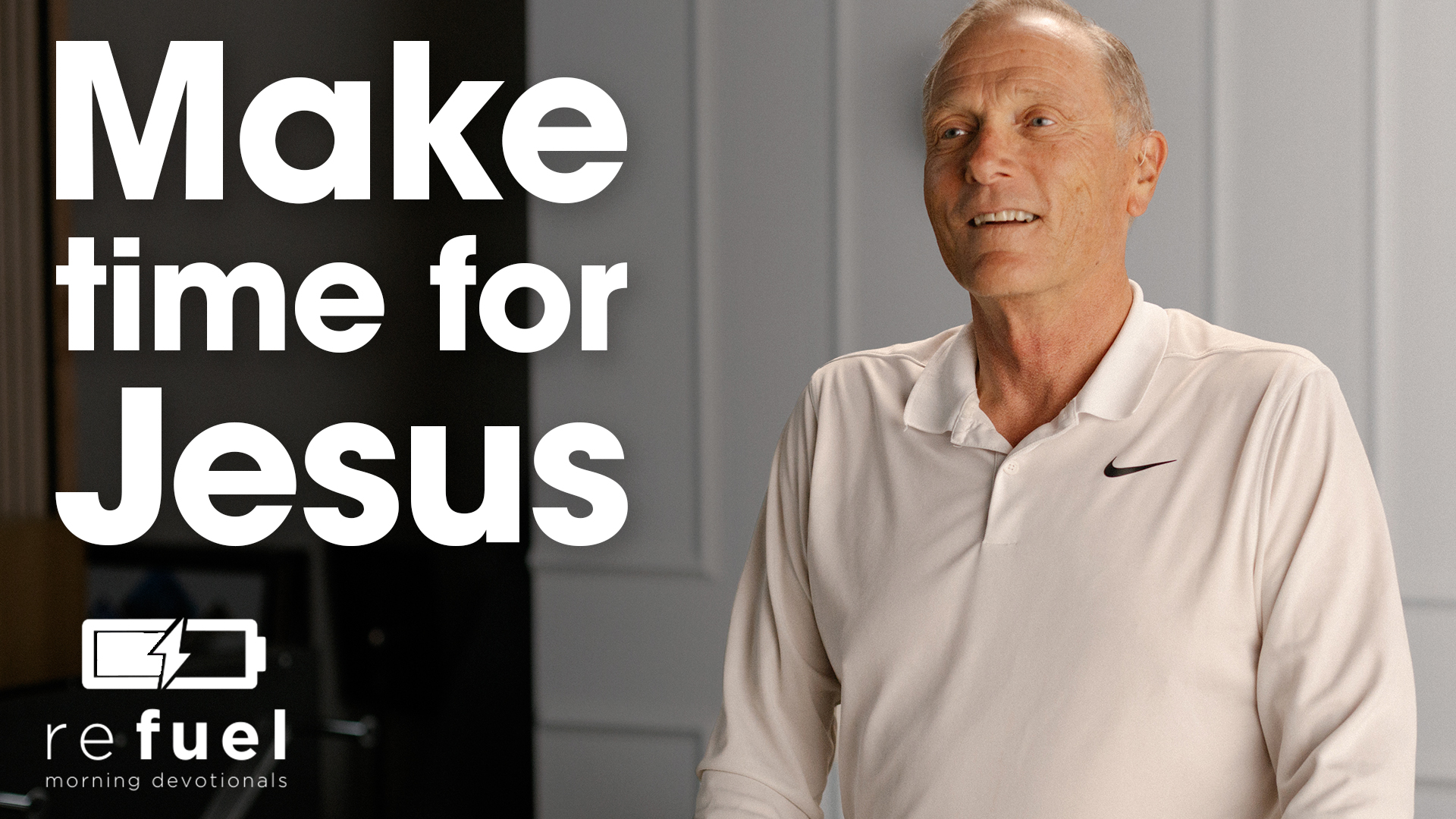 Make Time for Jesus