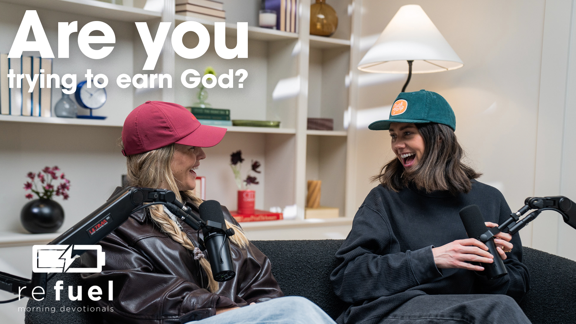 Are You Trying To Earn God?